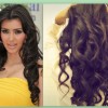 Hairstyle with curls