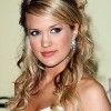 Hairstyles for bridesmaids with long hair