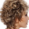 Hairstyles for curly short hair