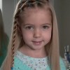 Hairstyles for kids with long hair