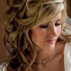 Hairstyles for long curly hair with bangs