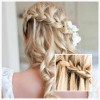 Hairstyles for long hair for prom