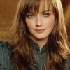 Hairstyles for long hair with bangs