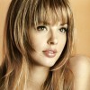 Hairstyles for long hair with fringe