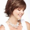 Hairstyles for short fine hair for women
