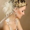 Hairstyles for short hair for weddings