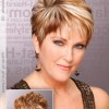 Hairstyles for short hair for women over 40