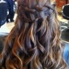 Hairstyles with braids and curls