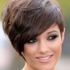 Hairstyles with short hair for girls