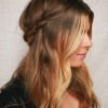 Half up hairstyles for long hair