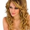 Images of curly hairstyles for long hair