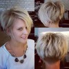Latest short hairstyles for women 2015