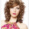 Layered curly hairstyles