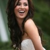 Long curly wedding hairstyles
