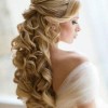 Long hair wedding hairstyles