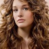 Long layered curly hairstyles