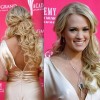 Long wavy prom hairstyles