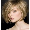 Medium hairstyles for heart shaped faces