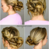 Messy bun prom hairstyles