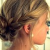 Messy updo prom hairstyles