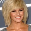 Mid hairstyles for women