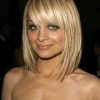 Mid length hairstyles with bangs