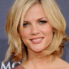 Mid length hairstyles with layers