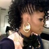 Mohawk hairstyles for black women