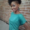 Natural hairstyles with braids