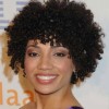 Natural short curly hairstyles for black women
