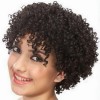 Natural short curly hairstyles