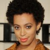 Natural short hairstyles for black women