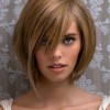 New hairstyles for short hair women