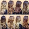 Ombre hairstyle 2015