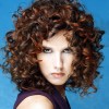 Photos of curly hairstyles