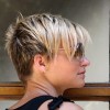 Photos of short hairstyles for women
