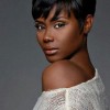 Picture of short haircuts for black women
