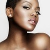 Pictures of short natural hairstyles for black women