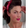 Pin up hairstyles for long hair