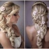 Plait hairstyles for long hair