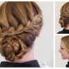 Prom braid hairstyles