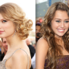 Prom hairstyles for round faces