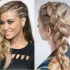 Prom night hairstyle