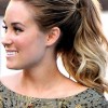 Prom ponytail hairstyles