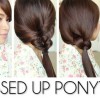Quick and easy hairstyles for long hair for school
