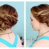 Quick and easy prom hairstyles