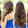 Quick cute hairstyles for long hair