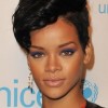 Rihanna haircuts