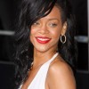 Rihanna hairstyles long hair