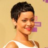 Rihanna new haircut